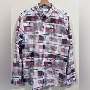 Zinc Multicolor Patterned Shirt